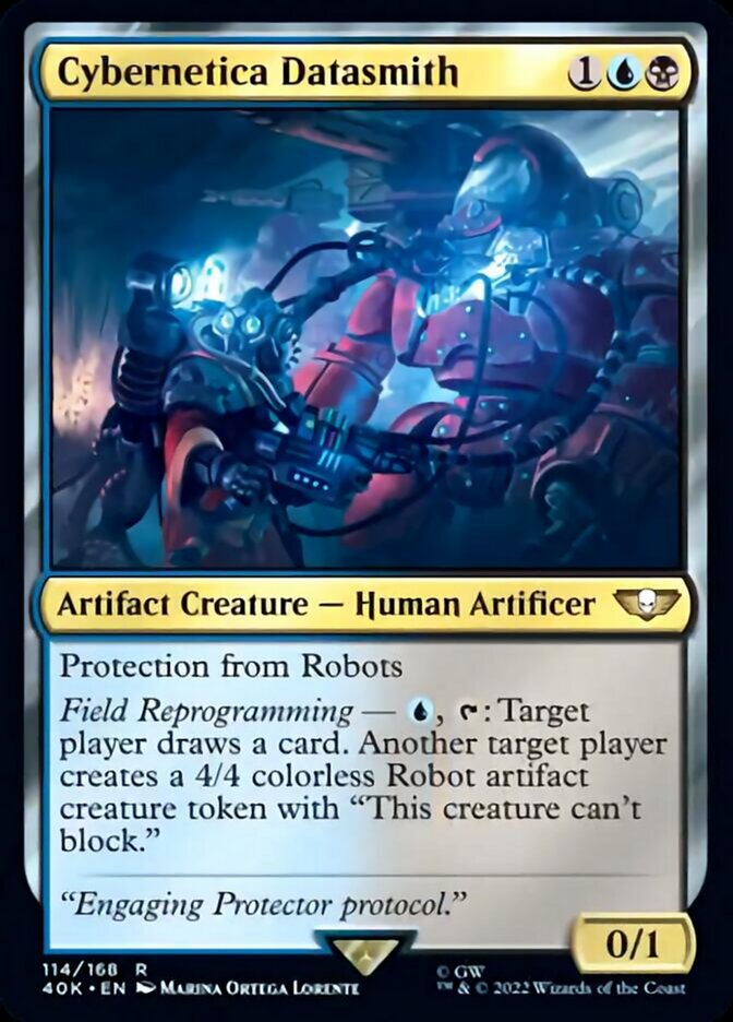 Cybernetica Datasmith (Surge Foil) [Warhammer 40,000] | Gate City Games LLC