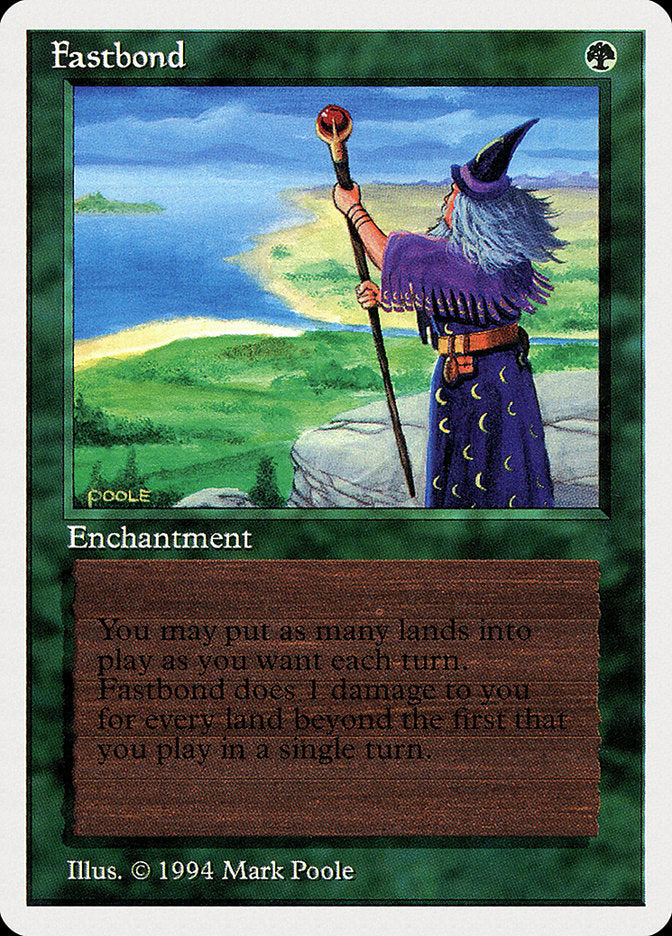 Fastbond [Summer Magic / Edgar] | Gate City Games LLC