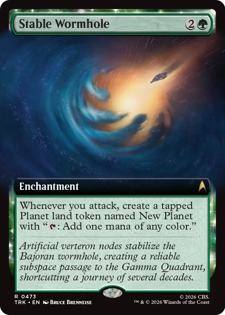Stable Wormhole (Extended Art) [Star Trek] | Gate City Games LLC