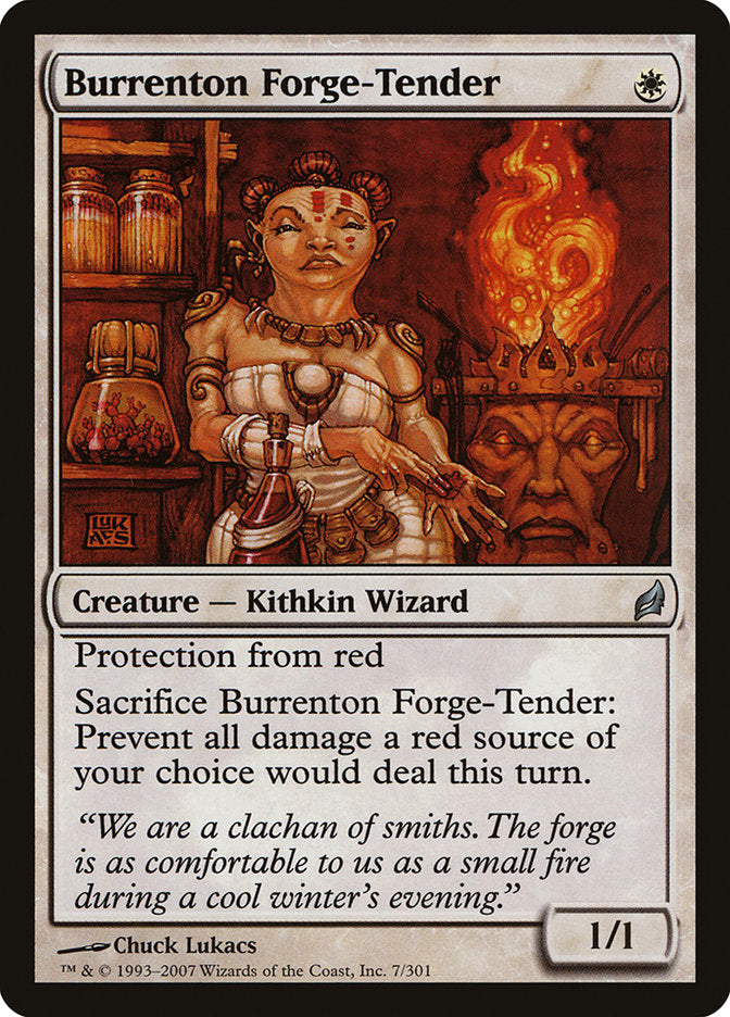 Burrenton Forge-Tender [Lorwyn] | Gate City Games LLC