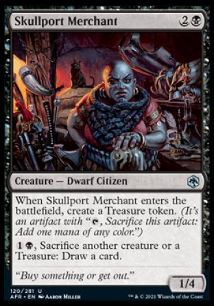 Skullport Merchant [Dungeons & Dragons: Adventures in the Forgotten Realms] | Gate City Games LLC