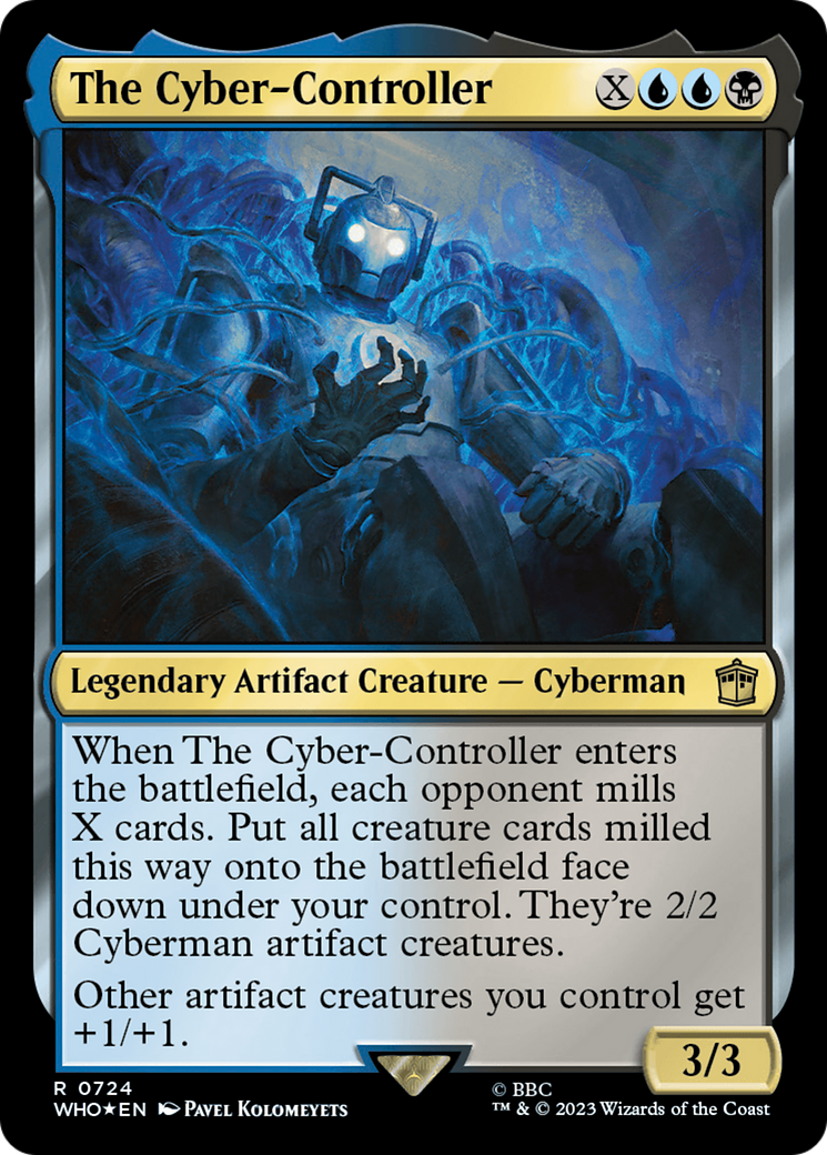 The Cyber-Controller (Surge Foil) [Doctor Who] | Gate City Games LLC
