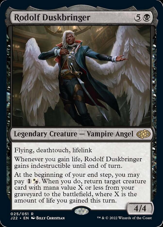 Rodolf Duskbringer [Jumpstart 2022] | Gate City Games LLC