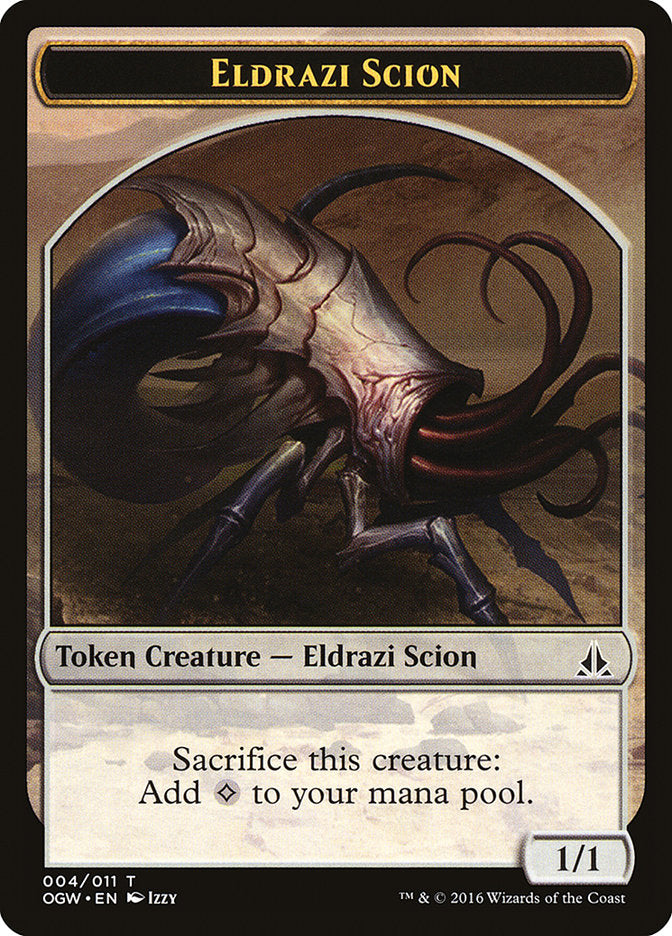 Eldrazi Scion Token (004/011) [Oath of the Gatewatch Tokens] | Gate City Games LLC