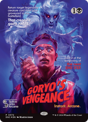 Goryo's Vengeance (Showcase) [Duskmourn: House of Horror Commander] | Gate City Games LLC