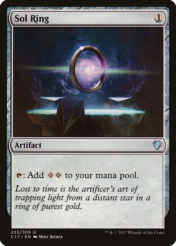Sol Ring [Commander 2017] | Gate City Games LLC