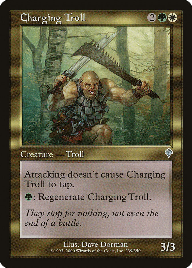 Charging Troll [Invasion] | Gate City Games LLC