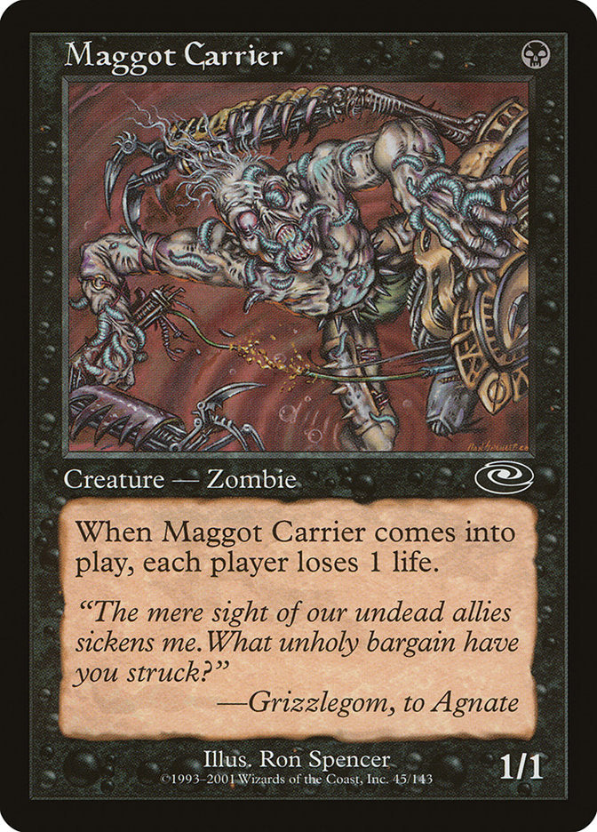 Maggot Carrier [Planeshift] | Gate City Games LLC