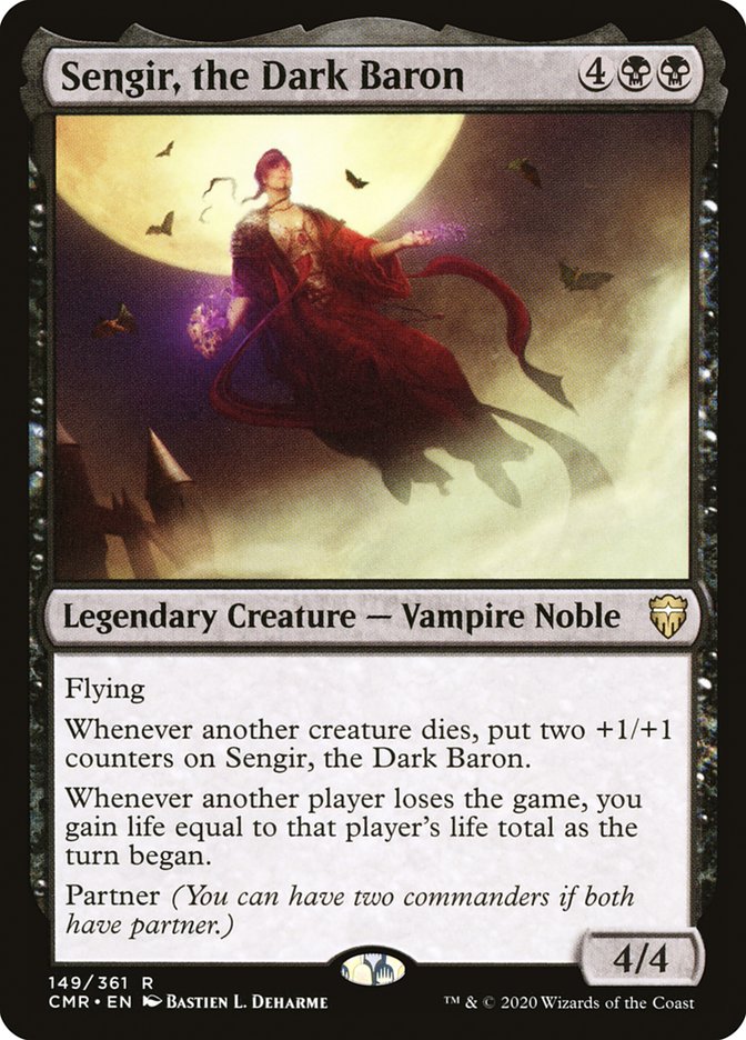 Sengir, the Dark Baron [Commander Legends] | Gate City Games LLC
