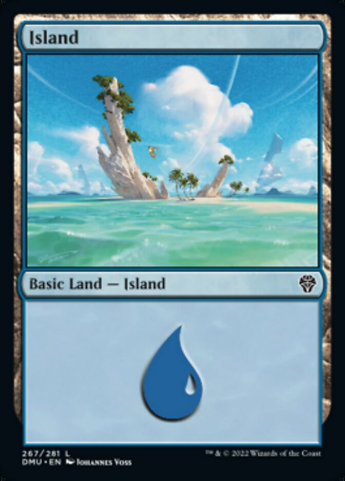 Island (267) [Dominaria United] | Gate City Games LLC