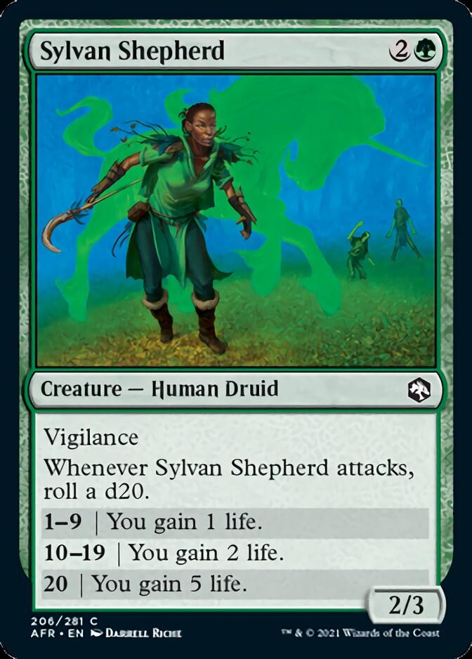 Sylvan Shepherd [Dungeons & Dragons: Adventures in the Forgotten Realms] | Gate City Games LLC