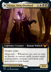 Extus, Oriq Overlord // Awaken the Blood Avatar (Extended Art) [Strixhaven: School of Mages] | Gate City Games LLC
