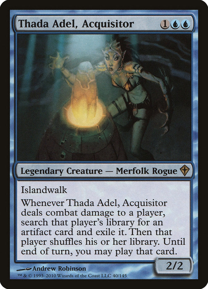 Thada Adel, Acquisitor [Worldwake] | Gate City Games LLC