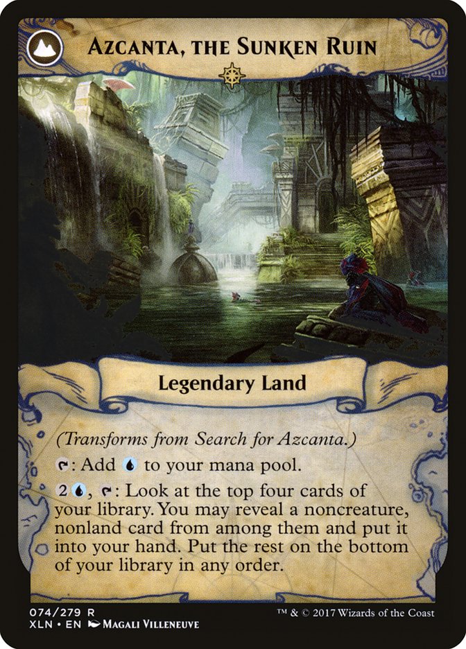 Search for Azcanta // Azcanta, the Sunken Ruin [Ixalan] | Gate City Games LLC