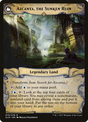 Search for Azcanta // Azcanta, the Sunken Ruin [Ixalan] | Gate City Games LLC
