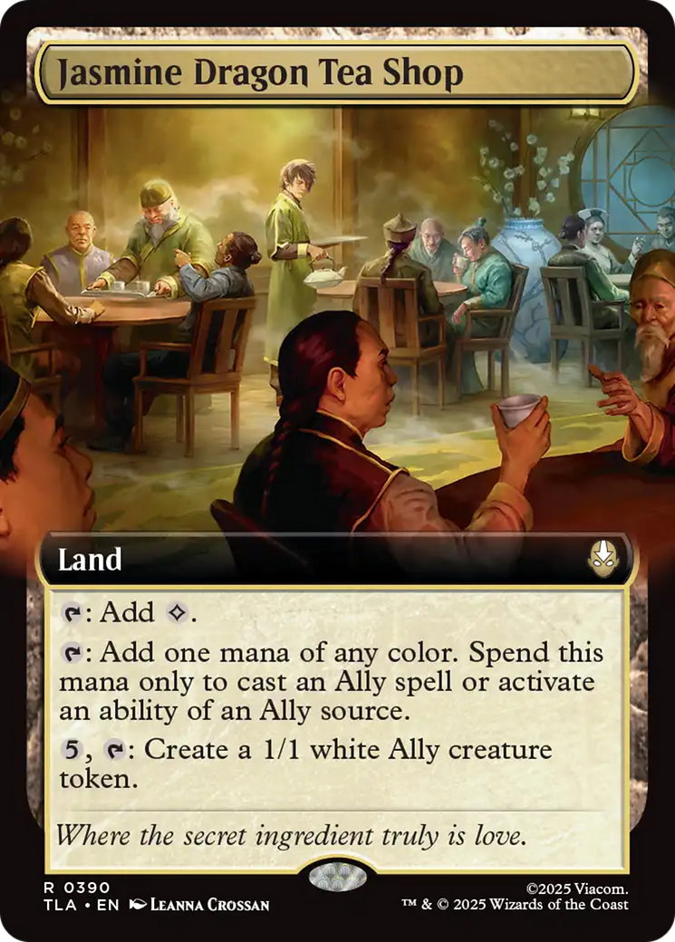 Jasmine Dragon Tea Shop (Extended Art) [Avatar: The Last Airbender] | Gate City Games LLC