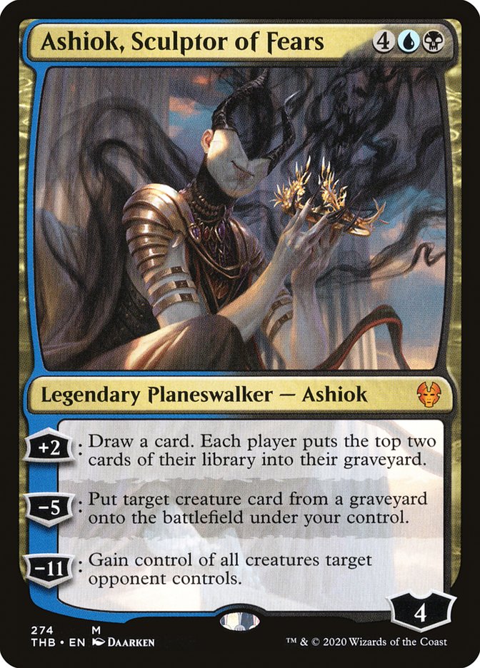 Ashiok, Sculptor of Fears [Theros Beyond Death] | Gate City Games LLC