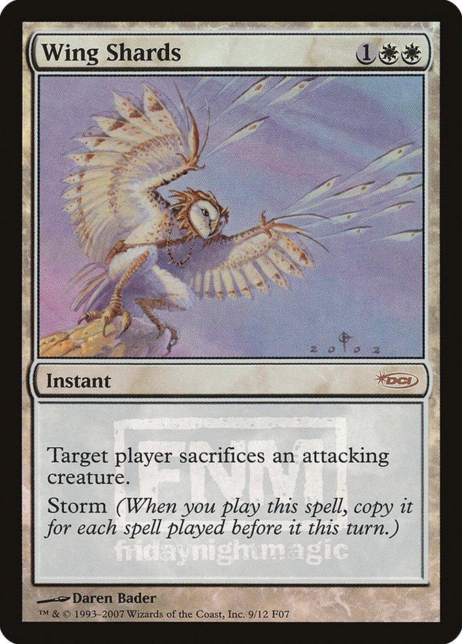 Wing Shards [Friday Night Magic 2007] | Gate City Games LLC