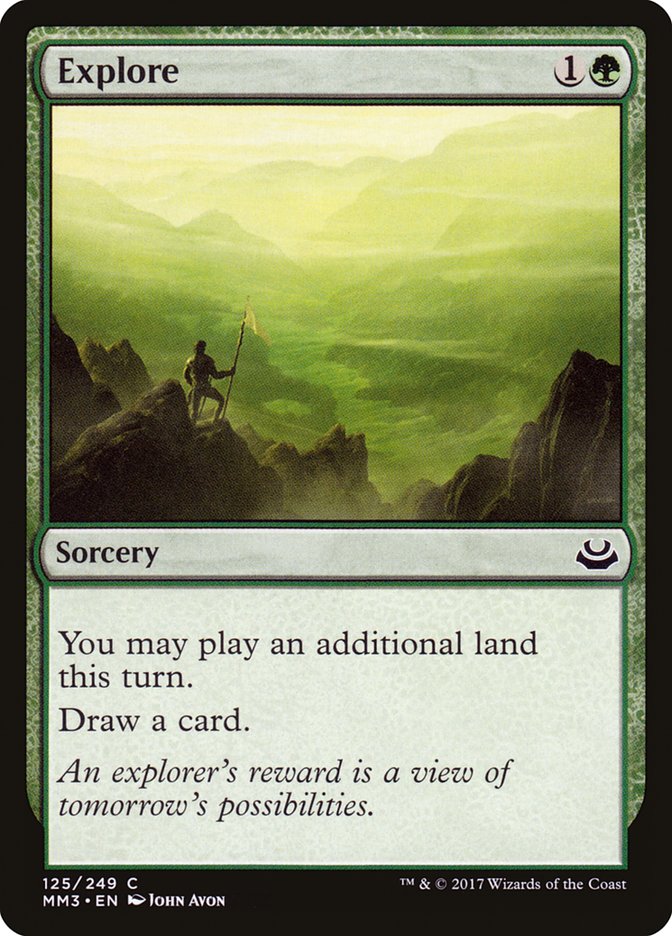 Explore [Modern Masters 2017] | Gate City Games LLC