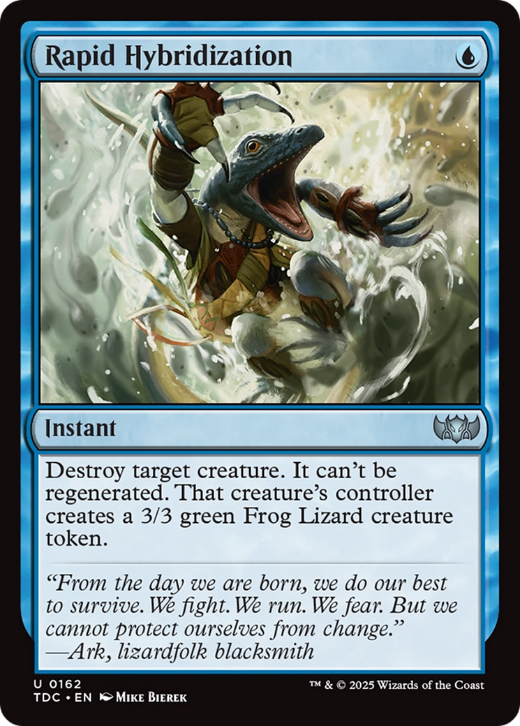 Rapid Hybridization [Tarkir: Dragonstorm Commander] | Gate City Games LLC
