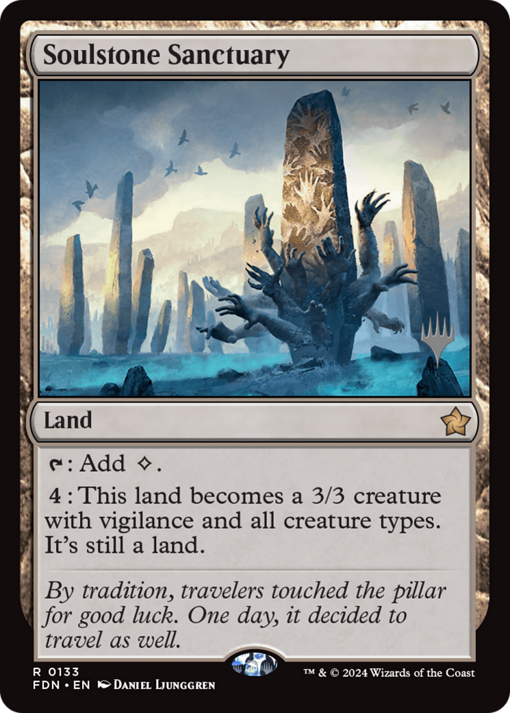 Soulstone Sanctuary [Foundations Promos] | Gate City Games LLC