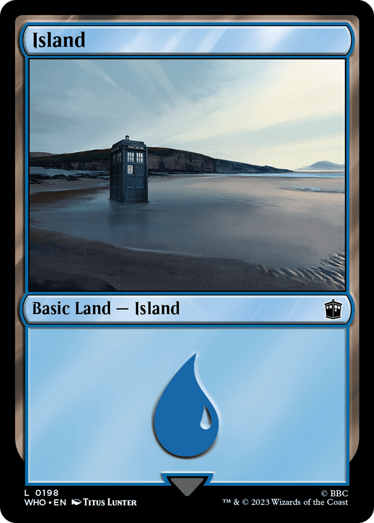 Island (0198) [Doctor Who] | Gate City Games LLC