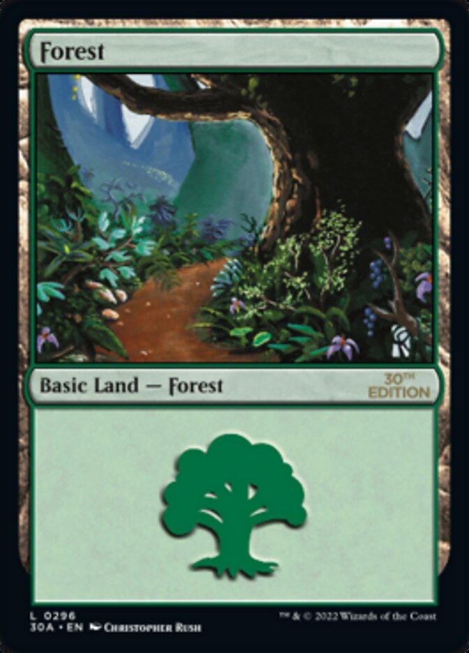 Forest (296) [30th Anniversary Edition] | Gate City Games LLC