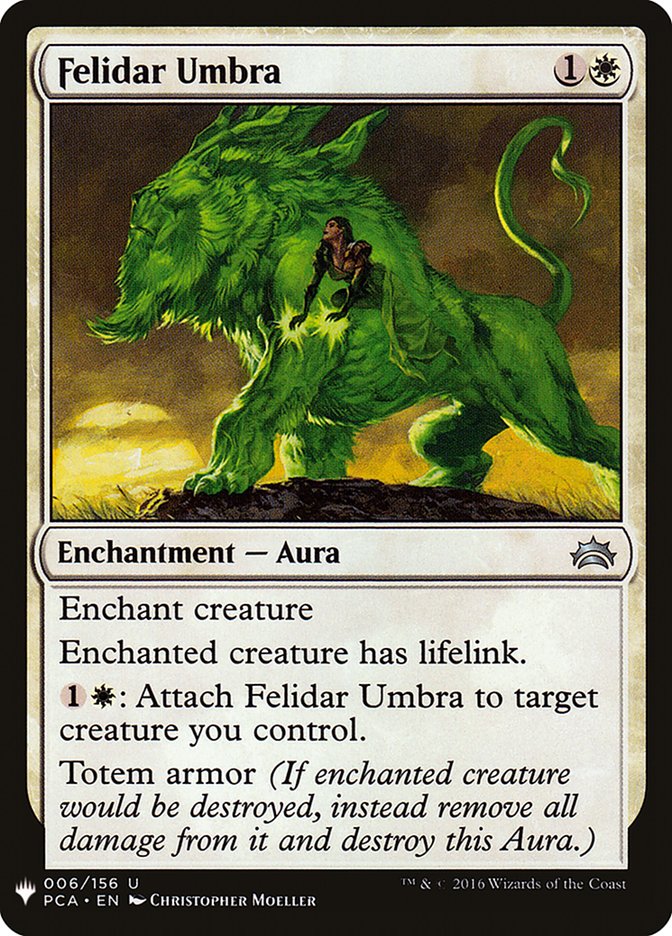 Felidar Umbra [Mystery Booster] | Gate City Games LLC