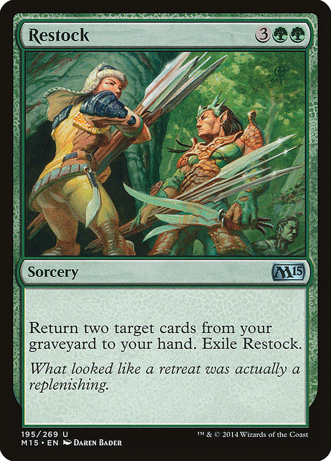 Restock [Magic 2015] | Gate City Games LLC