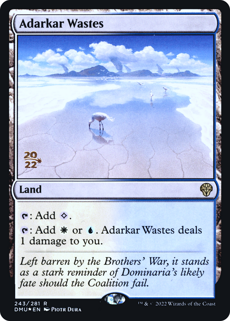 Adarkar Wastes (DMU) [The List] | Gate City Games LLC