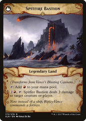 Vance's Blasting Cannons // Spitfire Bastion [Ixalan] | Gate City Games LLC