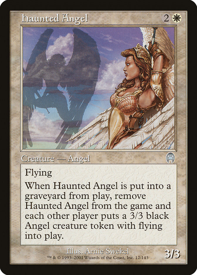 Haunted Angel [Apocalypse] | Gate City Games LLC