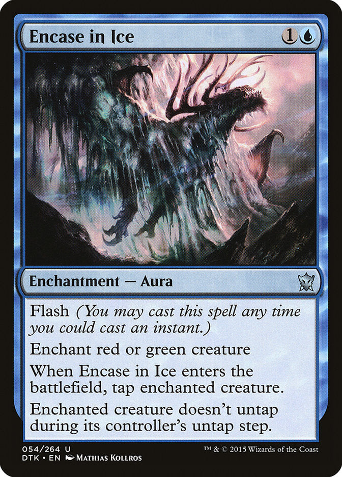 Encase in Ice [Dragons of Tarkir] | Gate City Games LLC