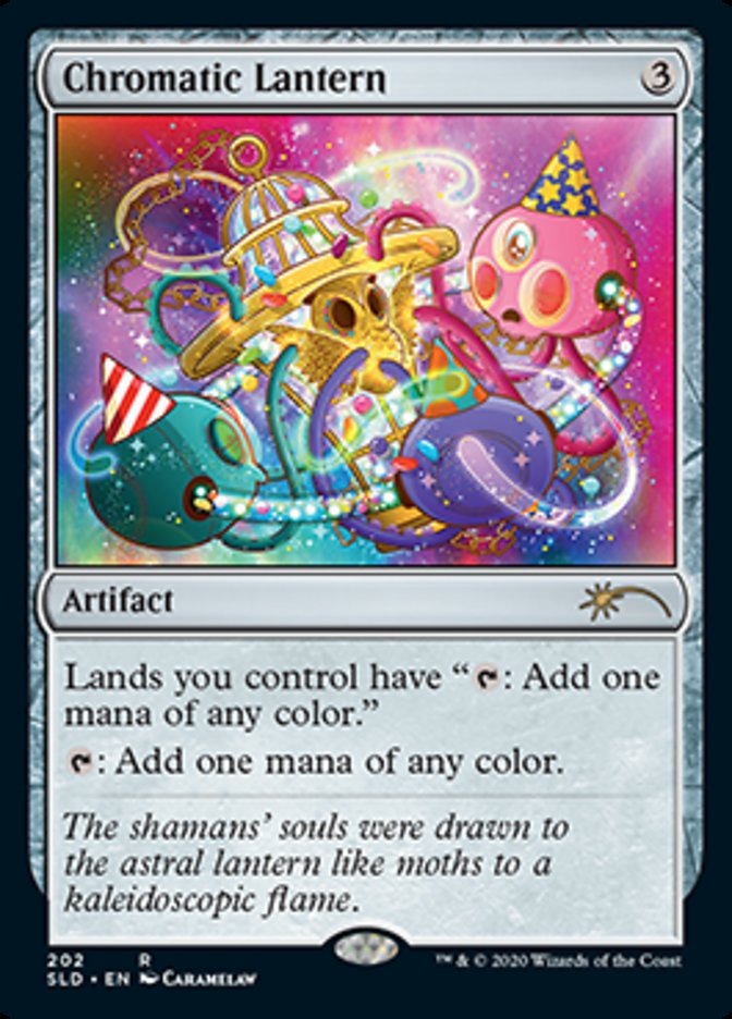 Chromatic Lantern [Secret Lair Drop Series] | Gate City Games LLC