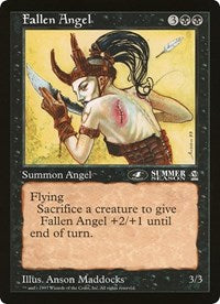 Fallen Angel (4th Place) (Oversized) [Oversize Cards] | Gate City Games LLC