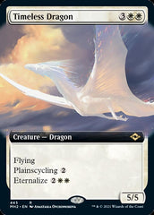 Timeless Dragon (Extended Art) [Modern Horizons 2] | Gate City Games LLC