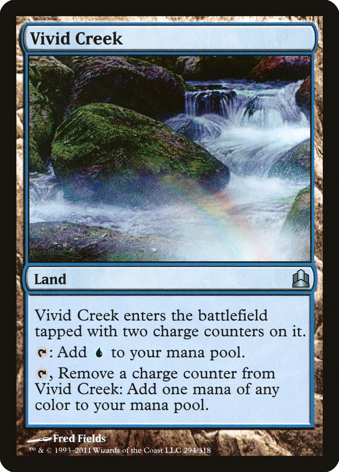 Vivid Creek [Commander 2011] | Gate City Games LLC