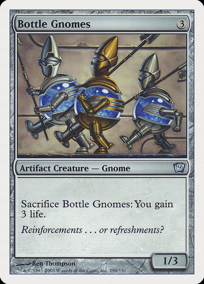 Bottle Gnomes [Ninth Edition] | Gate City Games LLC