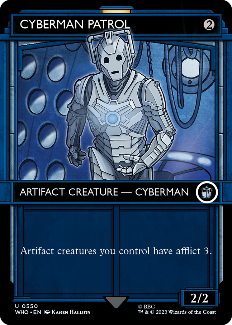 Cyberman Patrol (Showcase) [Doctor Who] | Gate City Games LLC