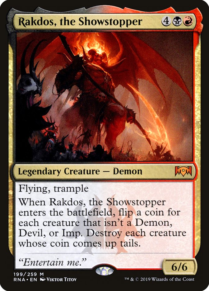 Rakdos, the Showstopper [Ravnica Allegiance] | Gate City Games LLC