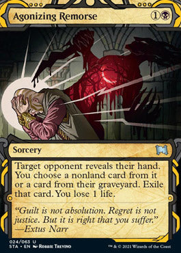 Agonizing Remorse [Strixhaven: Mystical Archive] | Gate City Games LLC