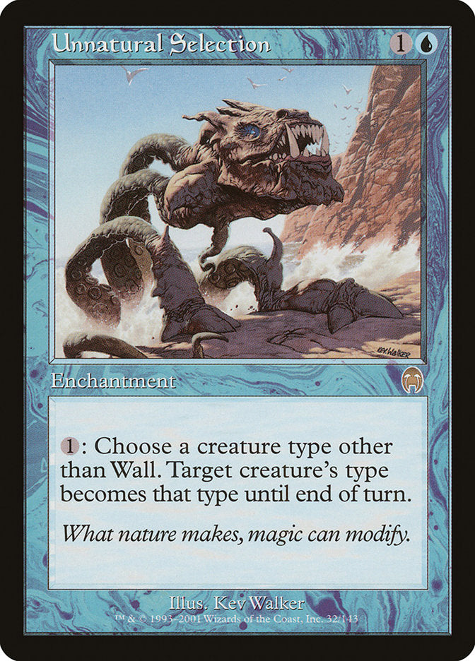 Unnatural Selection [Apocalypse] | Gate City Games LLC