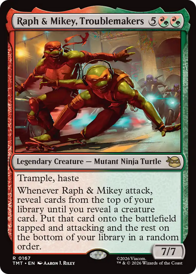Raph & Mikey, Troublemakers [Teenage Mutant Ninja Turtles] | Gate City Games LLC