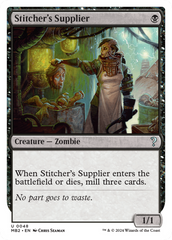 Stitcher's Supplier (White Border) [Mystery Booster 2] | Gate City Games LLC