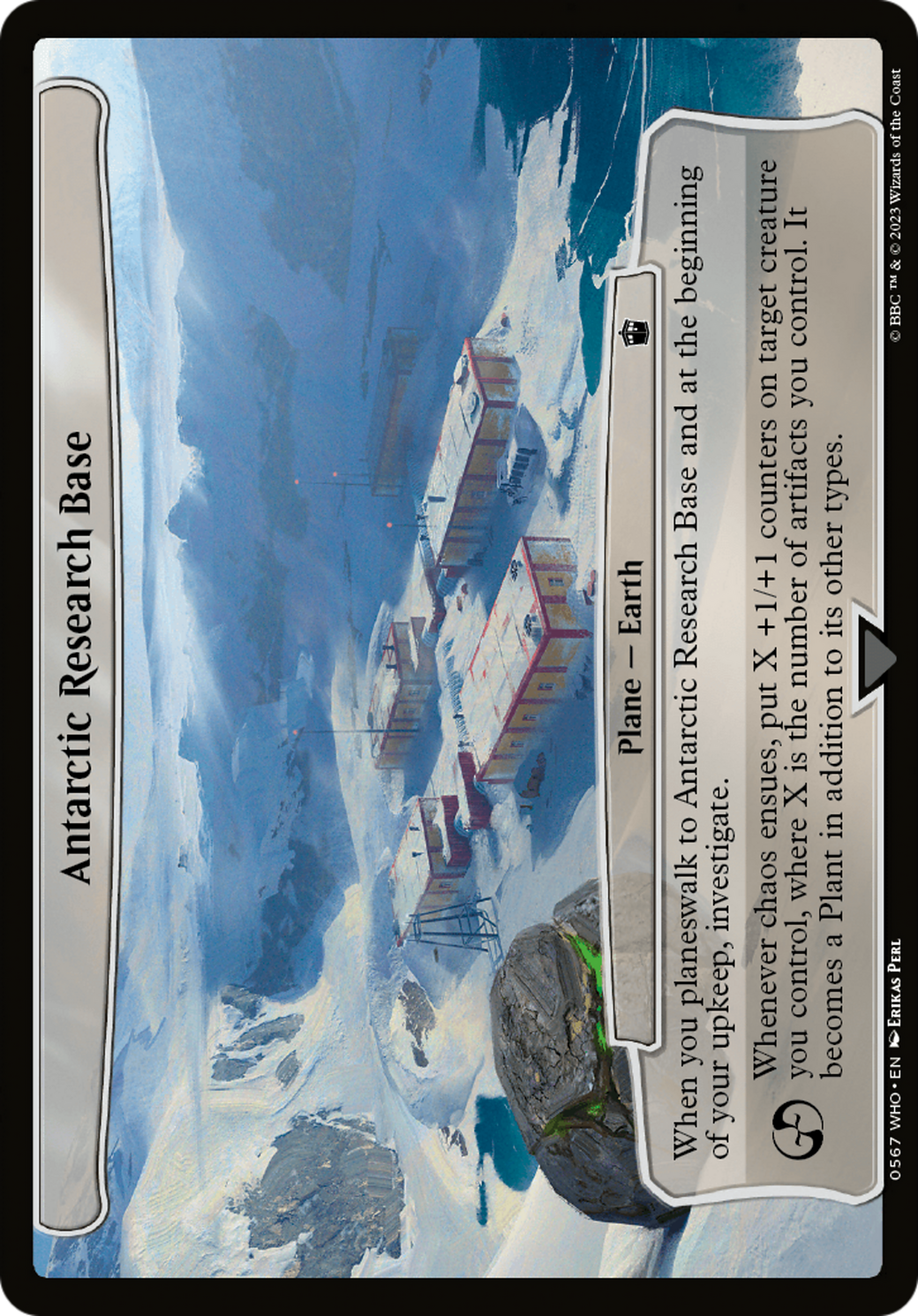 Antarctic Research Base [Doctor Who] | Gate City Games LLC