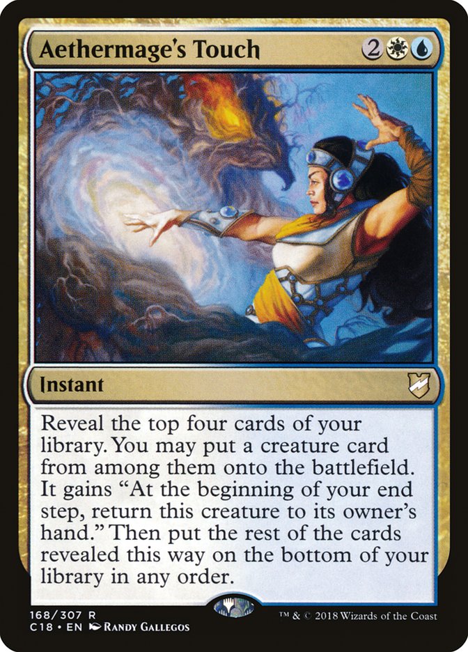 Aethermage's Touch [Commander 2018] | Gate City Games LLC