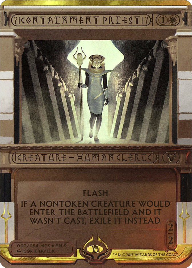 Containment Priest (Invocation) [Amonkhet Invocations] | Gate City Games LLC