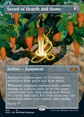 Sword of Hearth and Home (Borderless Alternate Art) [Modern Horizons 2] | Gate City Games LLC