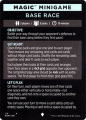 Base Race (Magic Minigame) [Kaldheim Minigame] | Gate City Games LLC