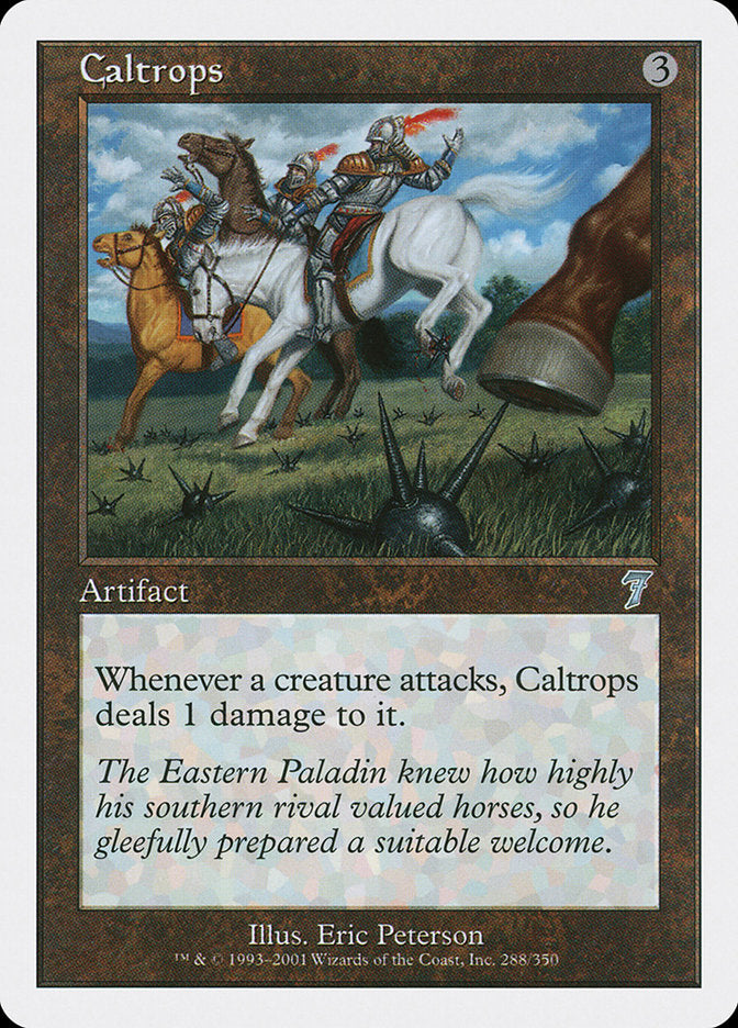 Caltrops [Seventh Edition] | Gate City Games LLC